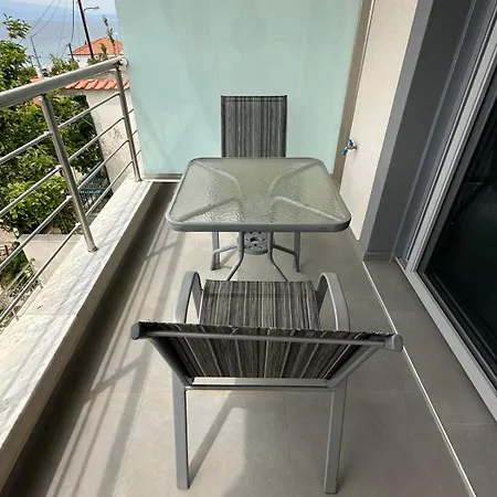 Sunrise Maries شقة فندقية Skála Marión