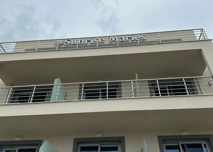 شقة فندقية Sunrise Maries Skála Marión