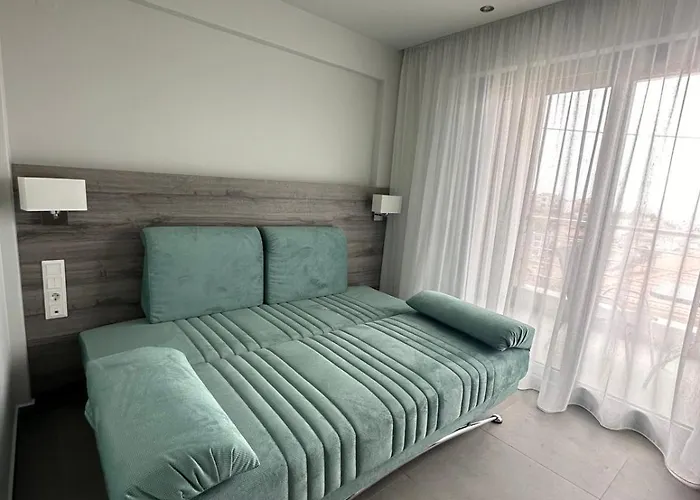 شقة فندقية Sunrise Maries Skála Marión